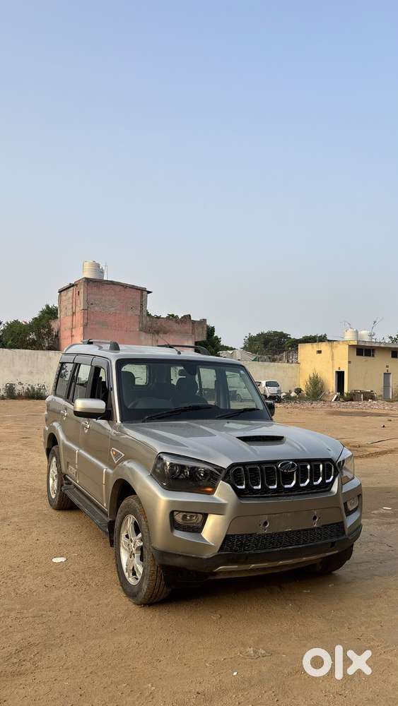 Mahindra Scorpio 1.99 S10, 2015, Diesel