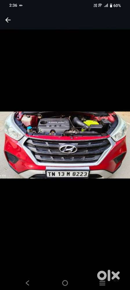 Hyundai Creta 1.4 E Plus Crdi, 2018, Diesel