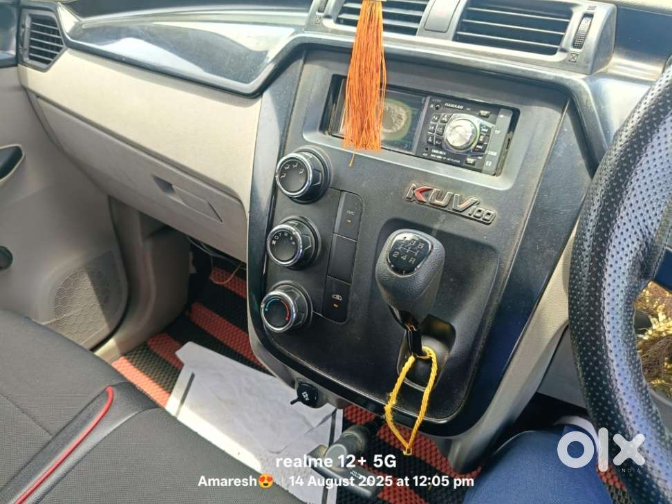 Mahindra Kuv 100 G80 K2, 2016, Petrol