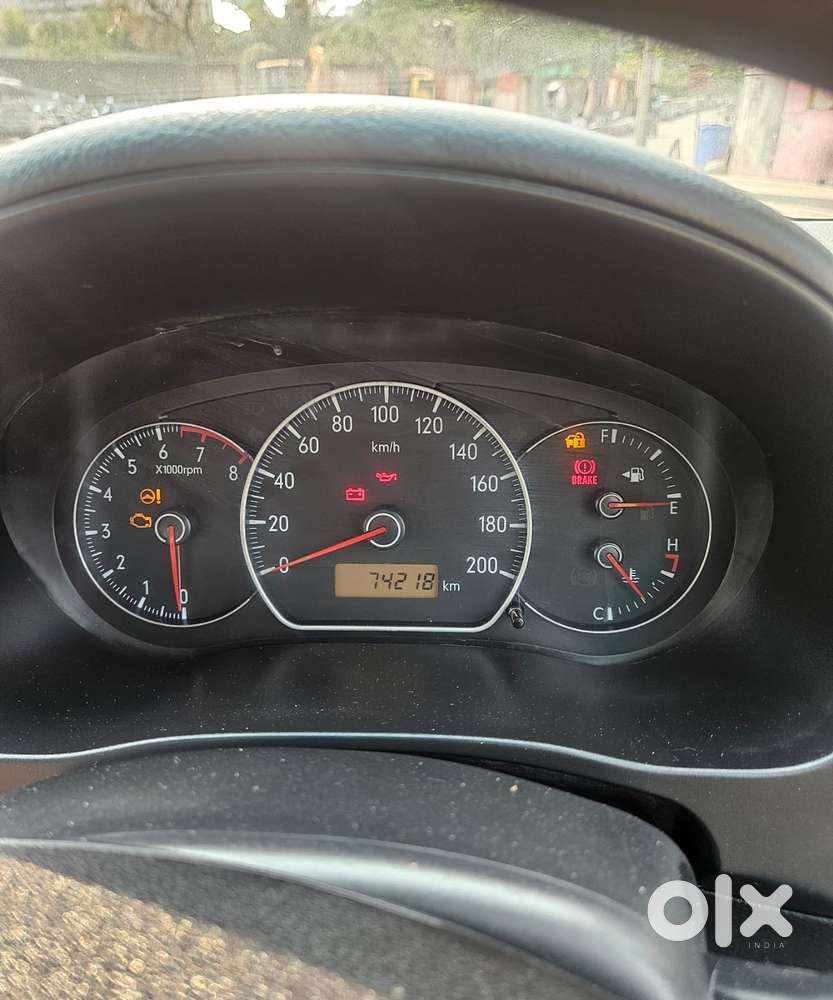 Maruti Suzuki Sx4 Green Vxi (cng), 2014, Petrol