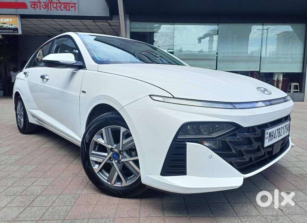 Hyundai Verna Sx 1.5 Petrol Ivt, 2025, Petrol