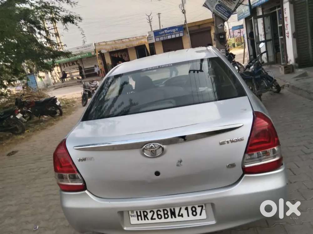 Toyota Etios 2011 Petrol Manual