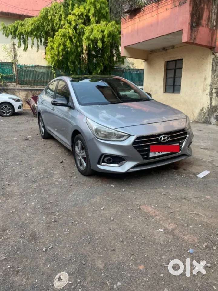 Hyundai Verna, 2018, Diesel