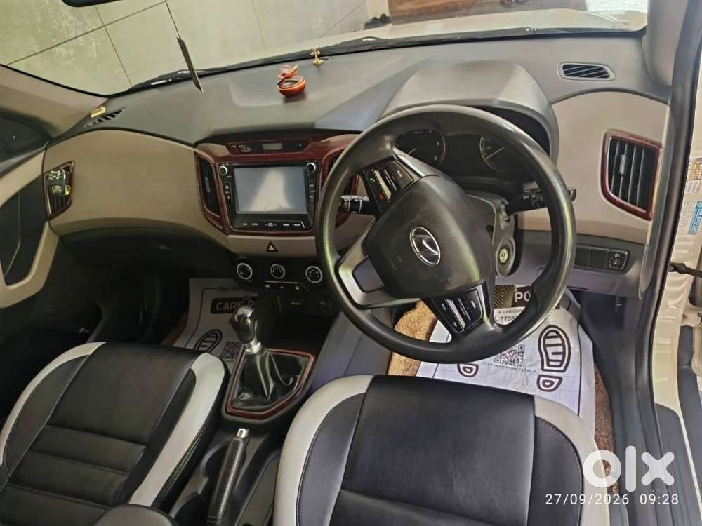 Hyundai Creta 1.4 S Plus 2016 Diesel - Fancy Number - Tn 10 Ba 1000