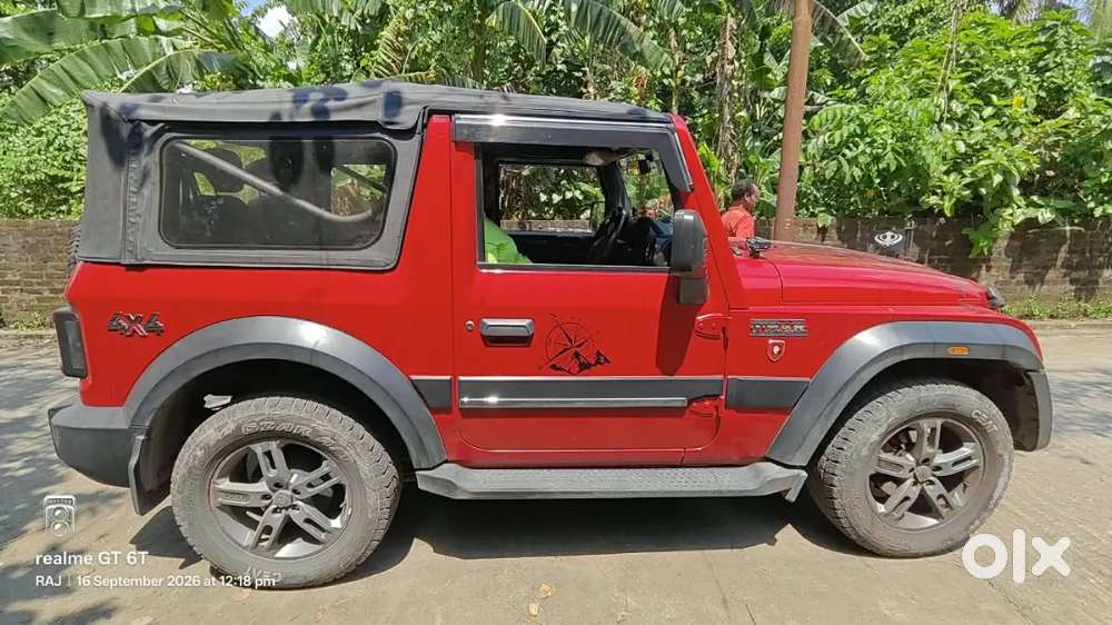 Mahindra Thar.e Petrol 2021