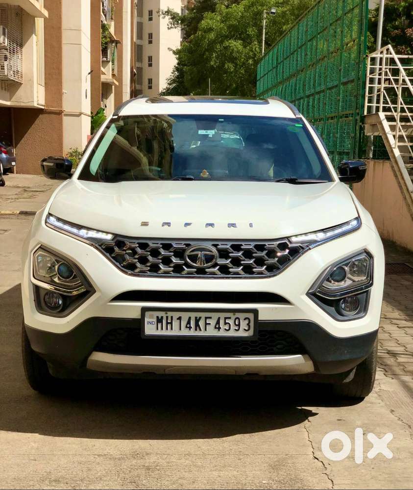 Tata Safari Xta+ 2022 Showroom Condition