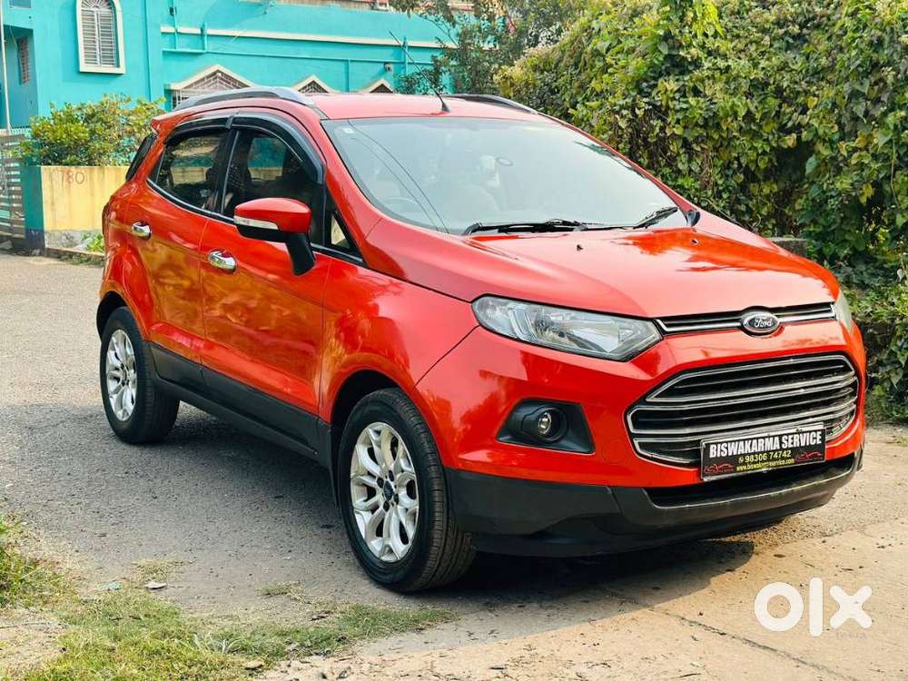 Ford Ecosport 1.5 Diesel Titanium, 2014, Diesel