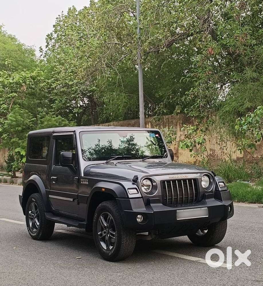 Mahindra Thar Lx Hard Top Petrol At Rwd, 2023, Petrol