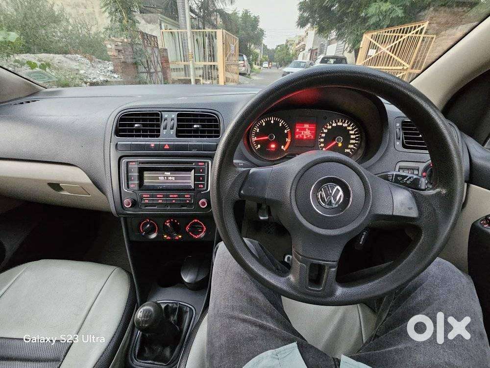Volkswagen Polo 2009-2013 Petrol Comfortline 1.2l, 2013, Petrol