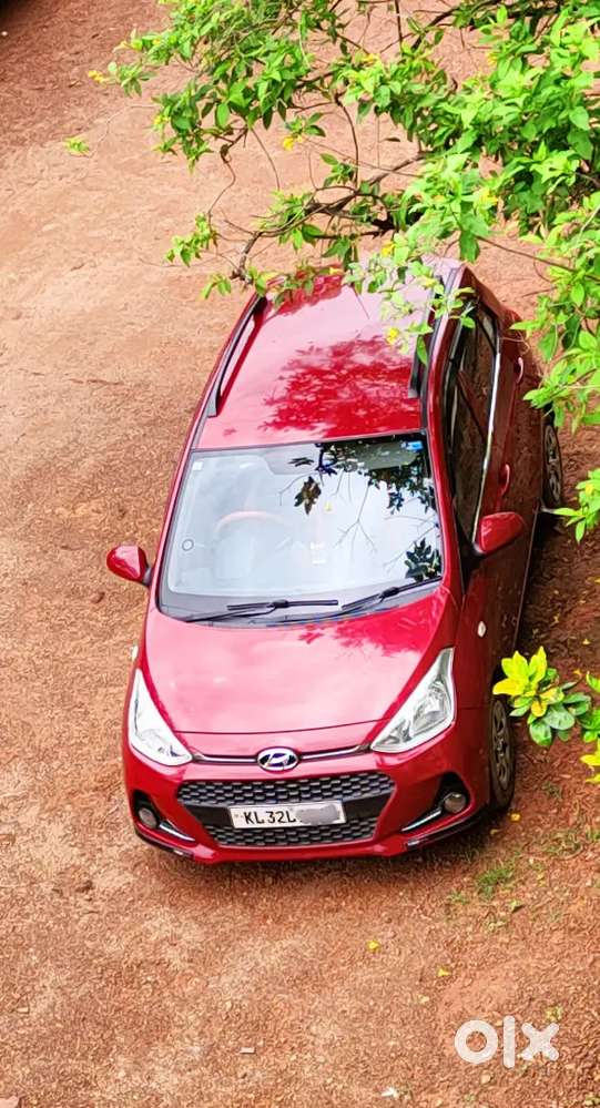 Hyundai Grand I10 2017 Petrol 55400 Km Driven