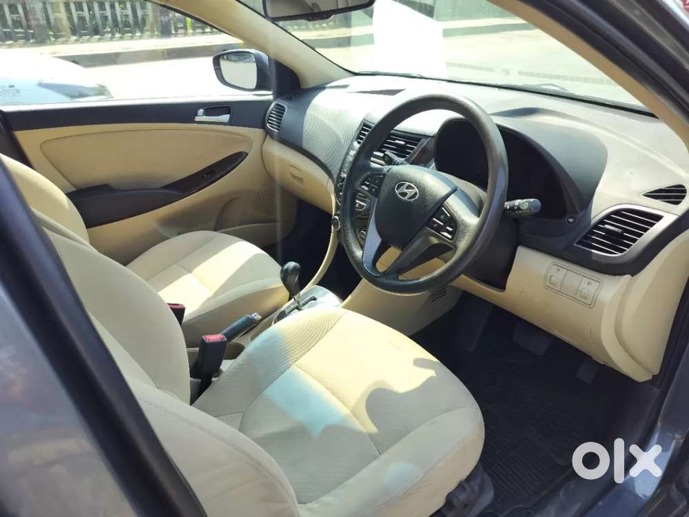 Hyundai Verna [ ] Fluidic 4s 1.6 Vtvt Sx At, 2015, Petrol