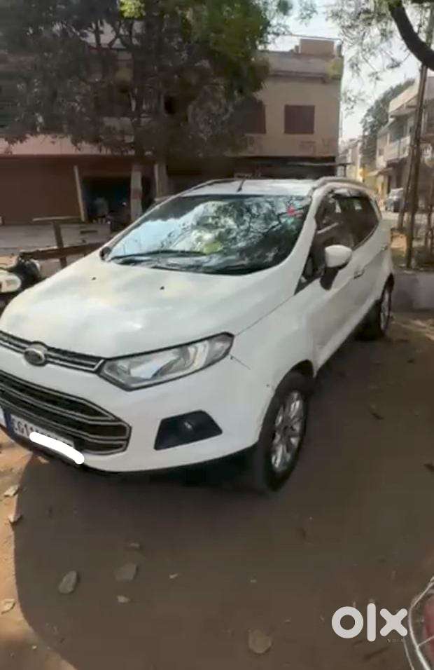 Ford Ecosport 1.5 Diesel Titanium, 2016, Diesel