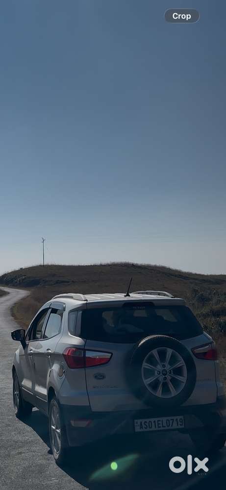 Ford Ecosport 2020 Petrol 34605 Km Driven