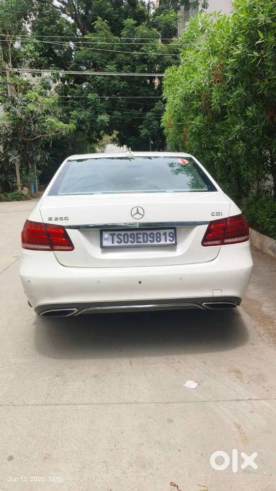 Mercedes-benz E-class E250 Cdi Elegance, 2014, Diesel