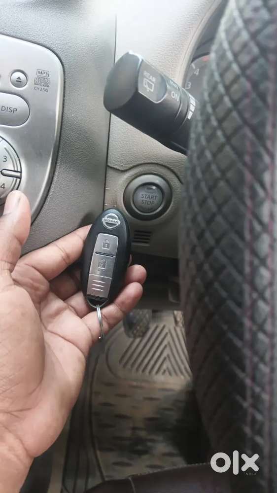 Nissan Micra Regn.valid Upto 27/04/2031 Push Bottan Start Top End