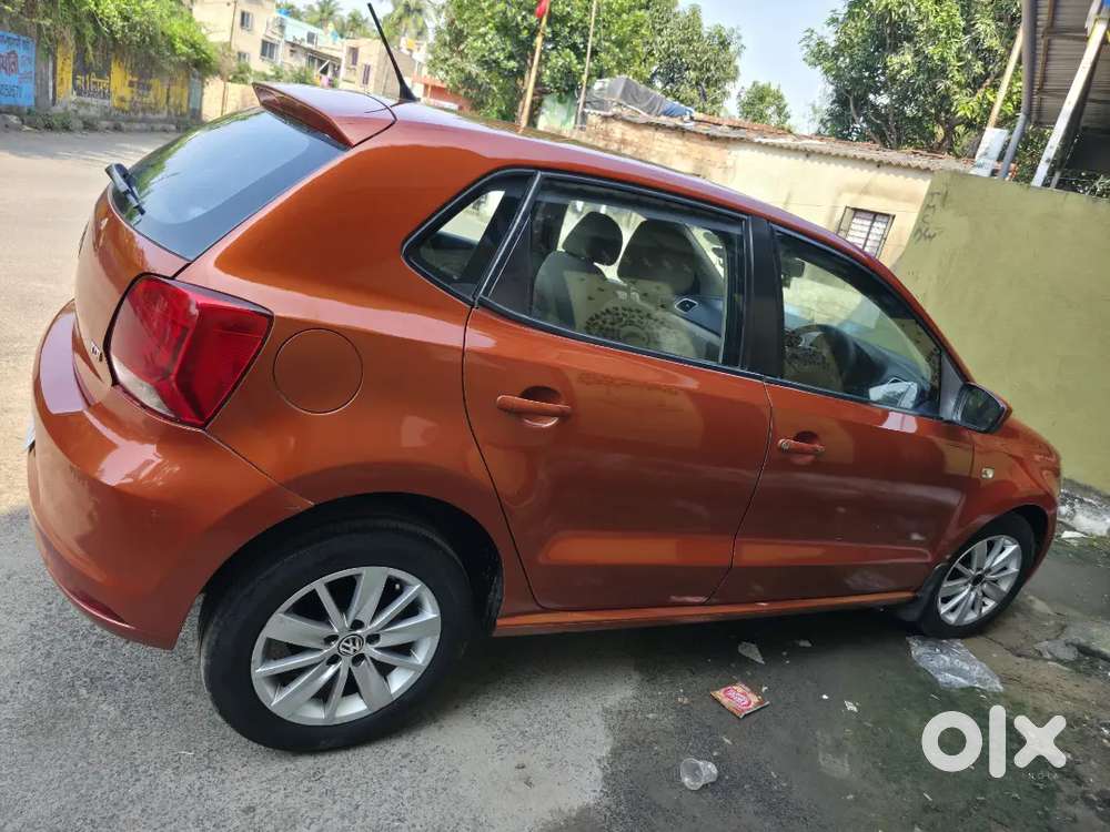 Volkswagen Polo 2015 Diesel 65000 Km Driven