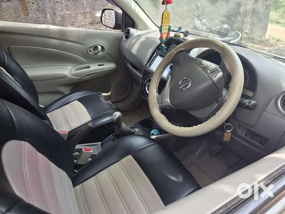 Nissan Sunny Petrol Xl 2014, 75000 Km, Excellent Condition,₹2.35lakhs