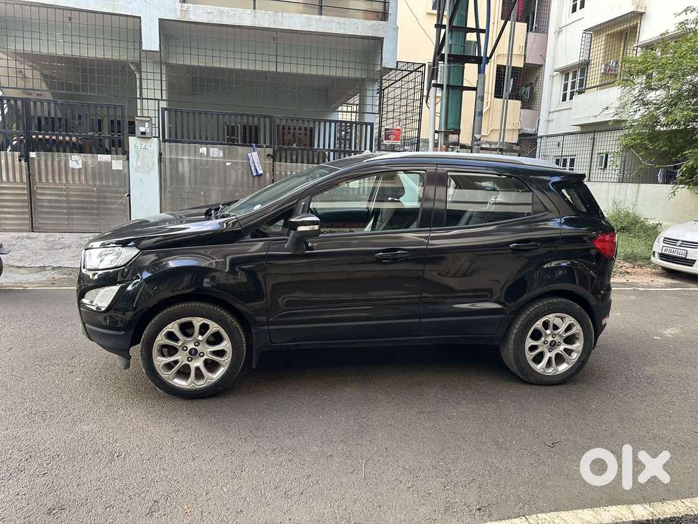 Ford Ecosport 1.5 Diesel Titanium Plus, 2018, Petrol