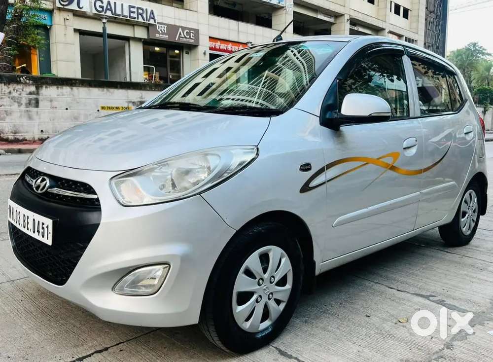 Hyundai I10 2011 Petrol+cng 92000 Km Driven