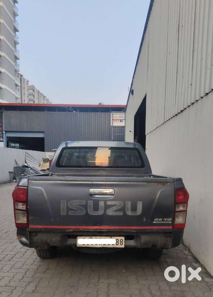 Isuzu D-max Space Cab Flat Deck Ac, 2017, Diesel