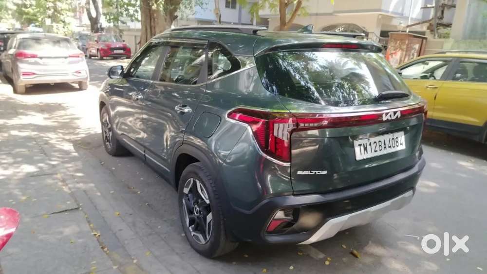 Kia Seltos Htx Ivt G, 2023, Petrol