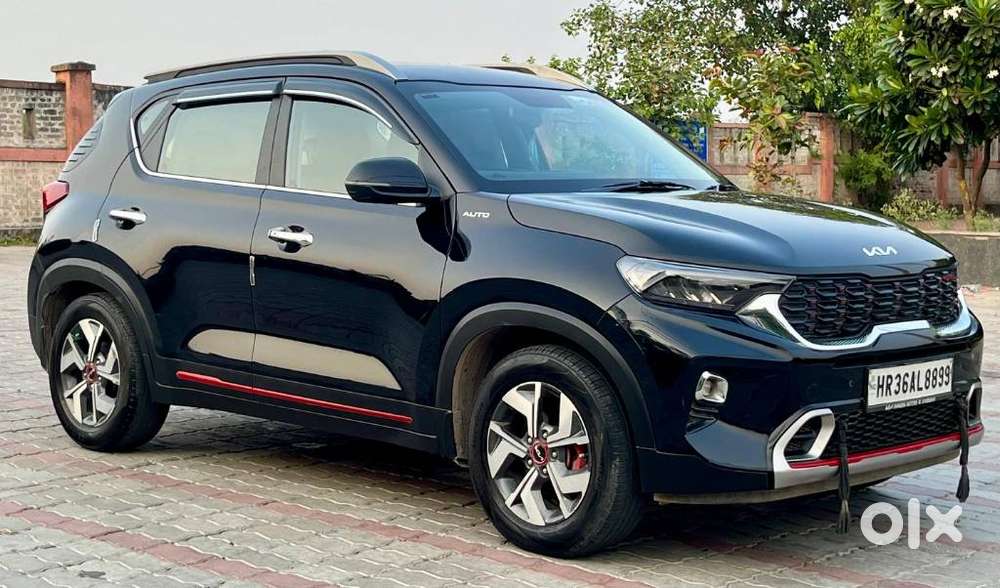 Kia Sonet 1.5 X Line Diesel At, 2022, Diesel