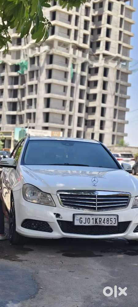 Mercedes-benz C-class 2012 Diesel Well Maintained