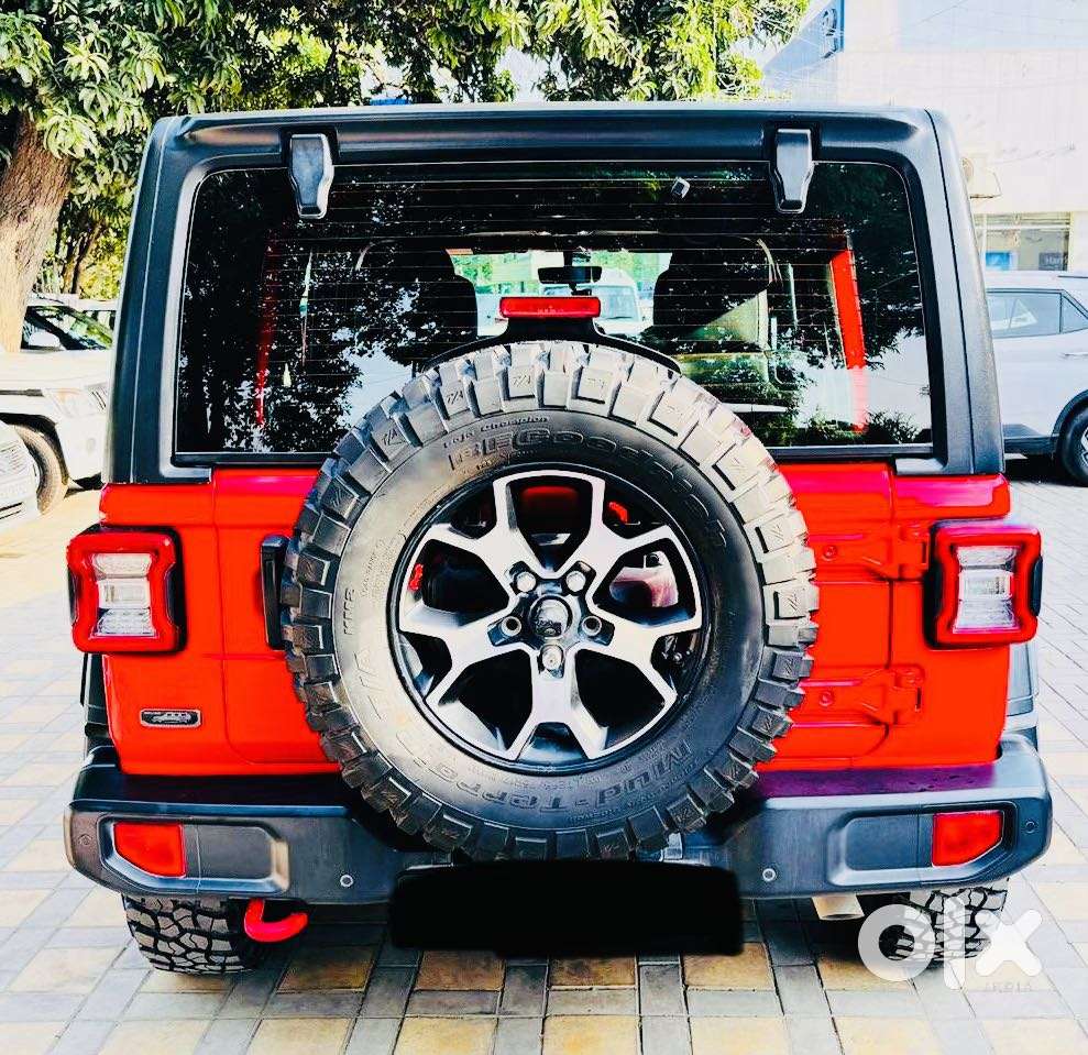 Jeep Wrangler 2.0 Rubicon Petrol At, 2023, Petrol