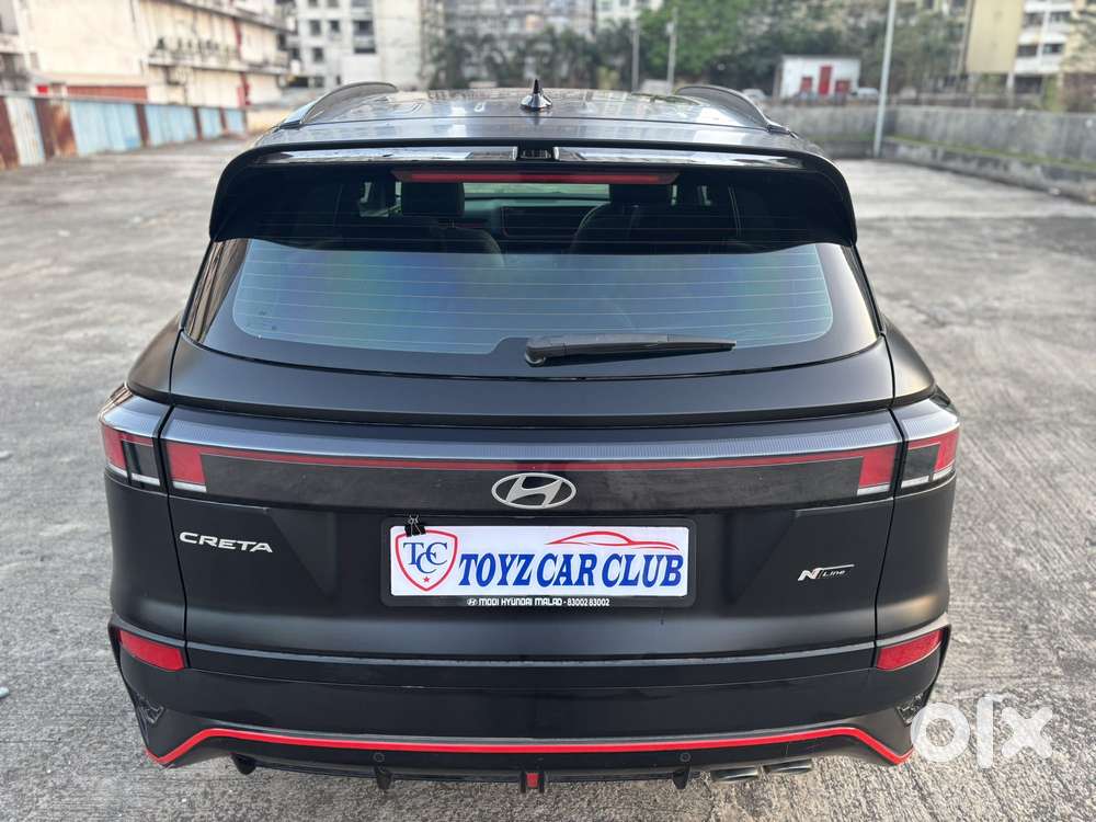 Hyundai Creta N Line, 2024, Petrol