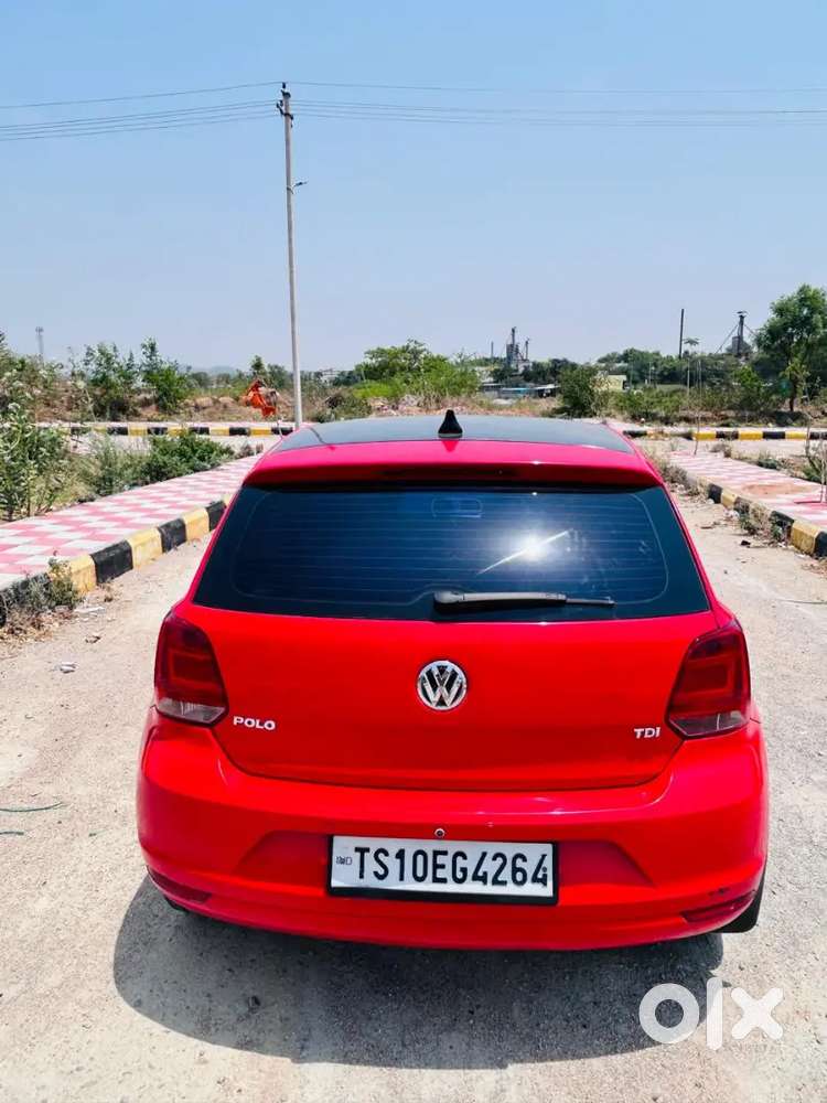 Volkswagen Polo 2016 Diesel 122000 Km Driven