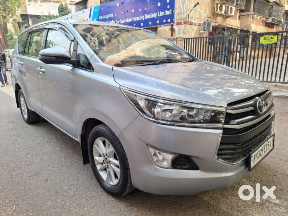Toyota Innova Crysta 2.4 G Mt 7 Str, 2019, Diesel