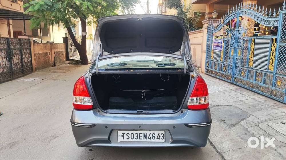 Toyota Etios Vxd 2016 Diesel
