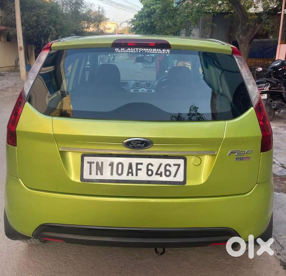 Ford Figo 2012 Diesel 95000 Km Driven