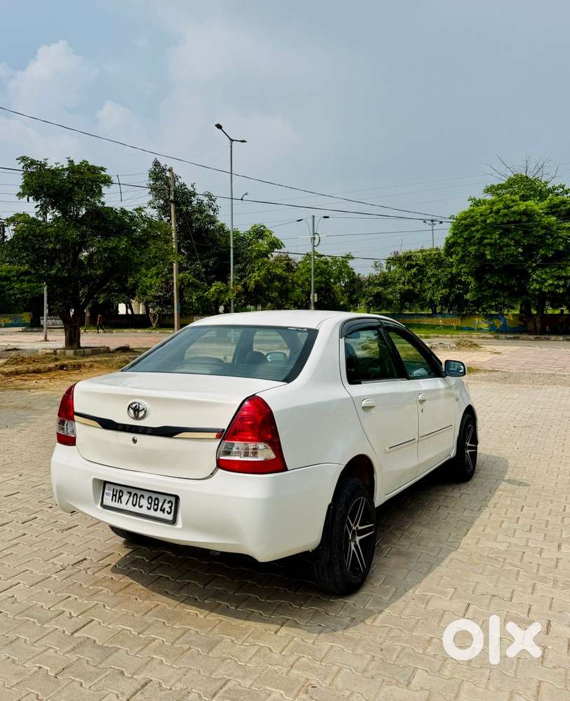 Toyota Etios Diesel Manual 2012