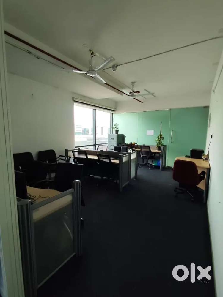 Office space available on rent