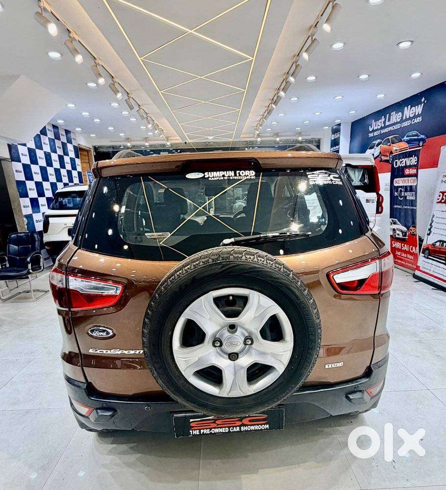 Ford Ecosport 1.5 Tdci Trend, 2017, Diesel