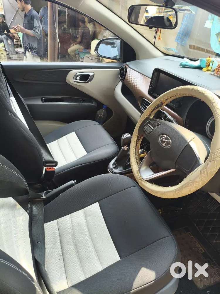 Hyundai Aura Petrol 2021 Manual
