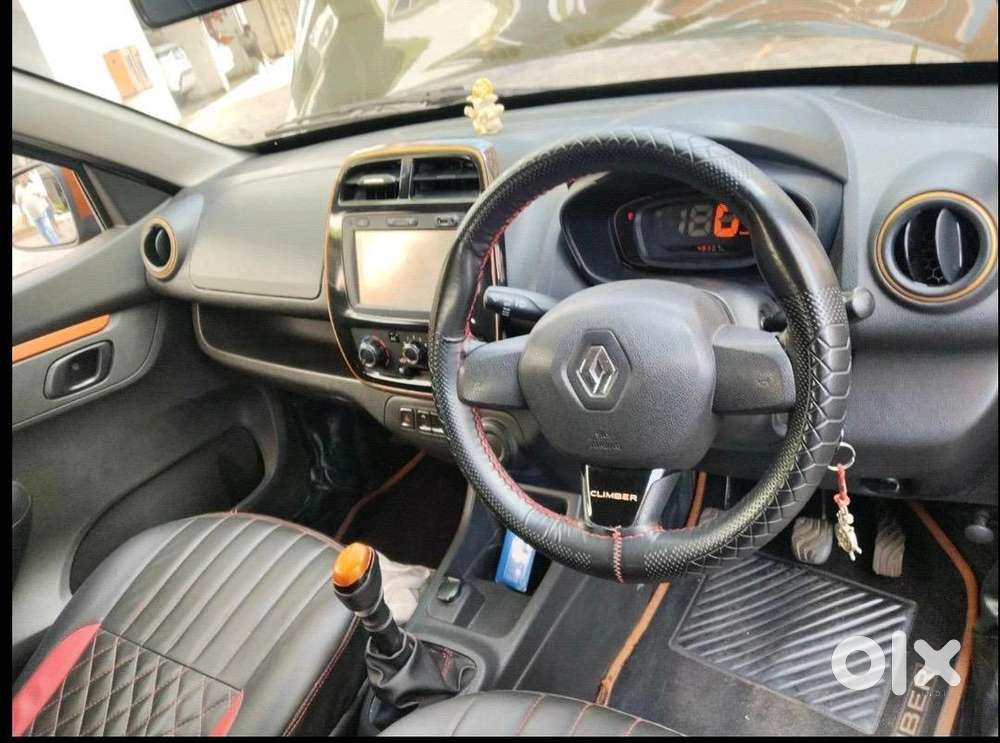 Renault Kwid 2018 Petrol Well Maintained