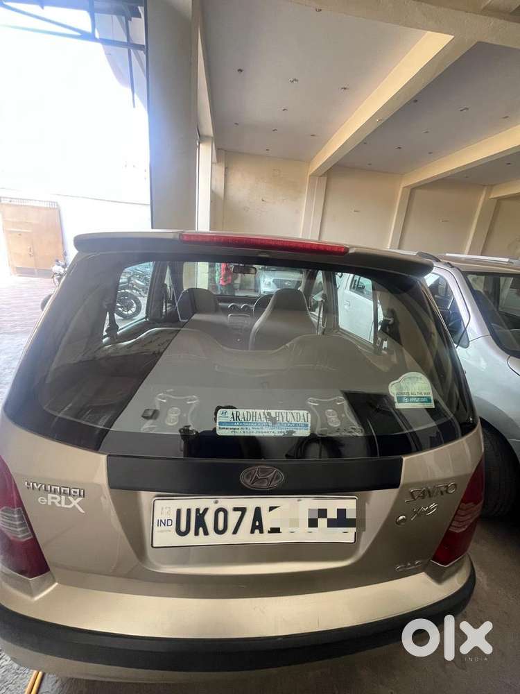 Hyundai Santro Gs Zip Drive Euro Ii, 2010, Petrol