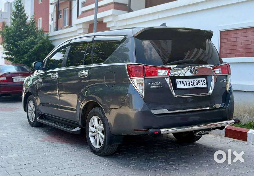 Toyota Innova Crysta 2.4 V, 2017, Diesel
