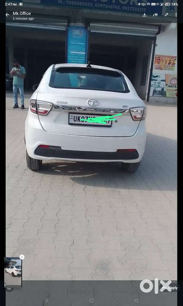Tata Tigor, 2020