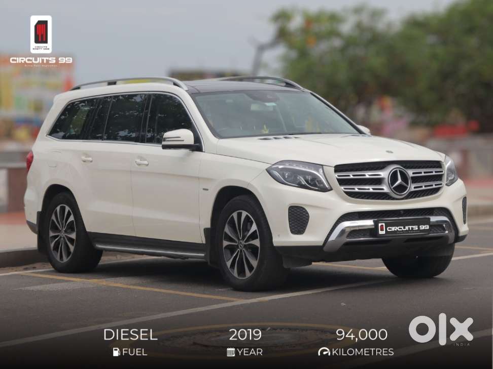 Mercedes-benz Gls 350d 4matic, 2019, Diesel