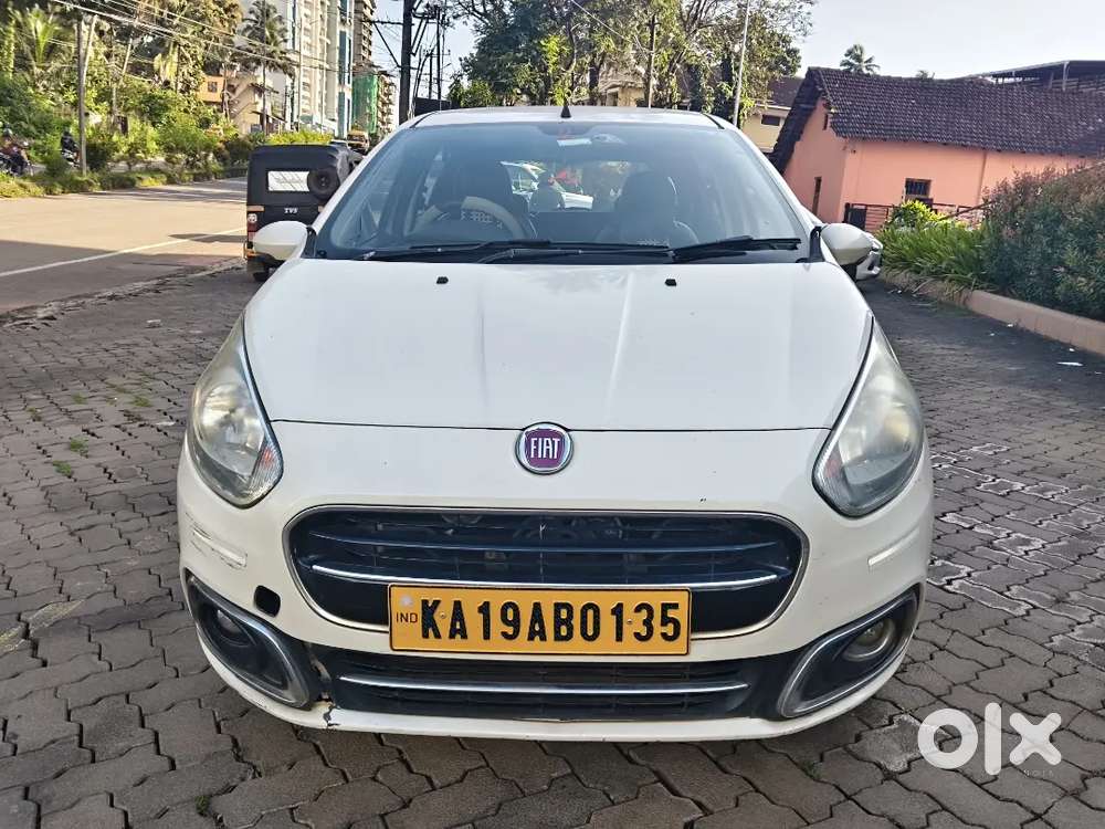 Fiat Punto Evo Diesel Manual 2015 Model