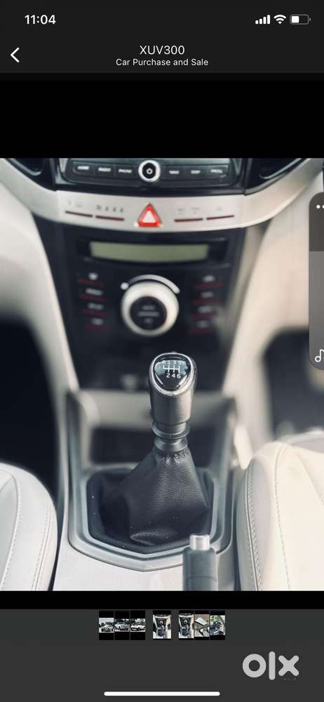 Mahindra Xuv300 W8 Option Diesel, 2021, Diesel