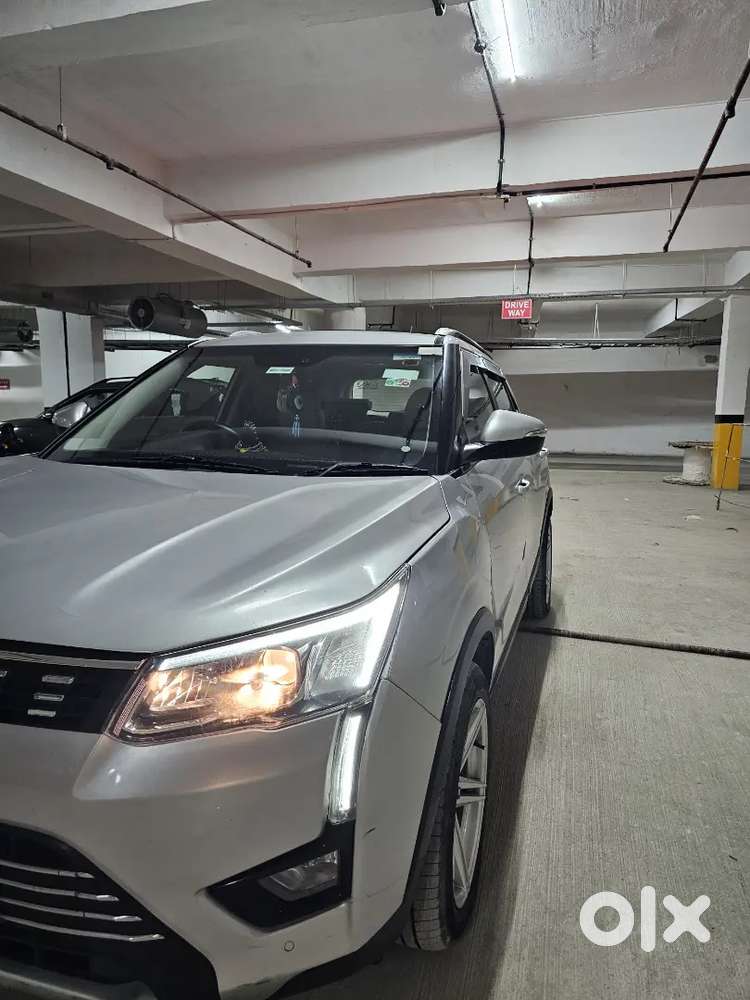 Xuv300 Silver