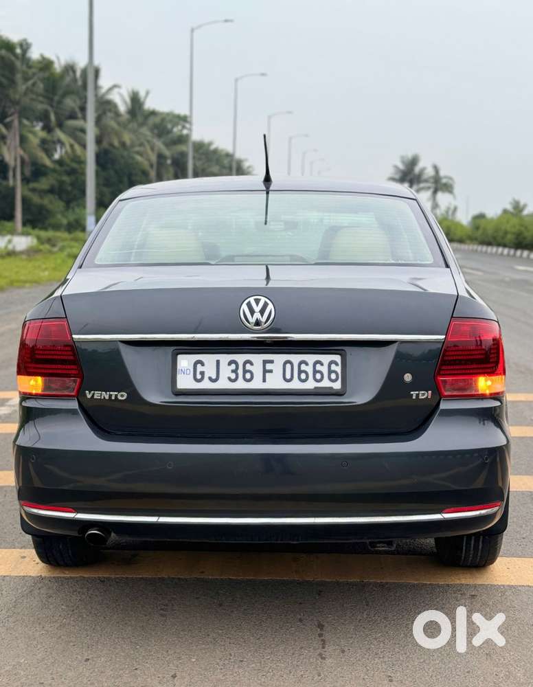 Volkswagen Vento 2013-2015 1.5 Tdi Highline At, 2017, Diesel