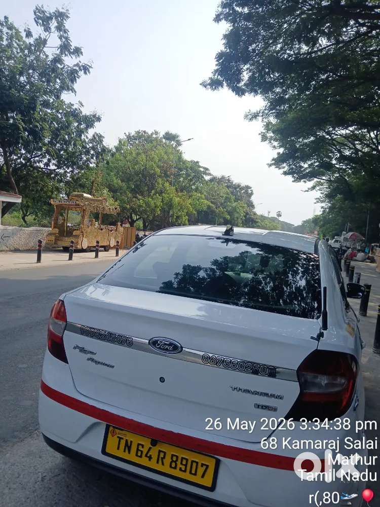 Ford Figo Aspire 2018 Diesel Manual