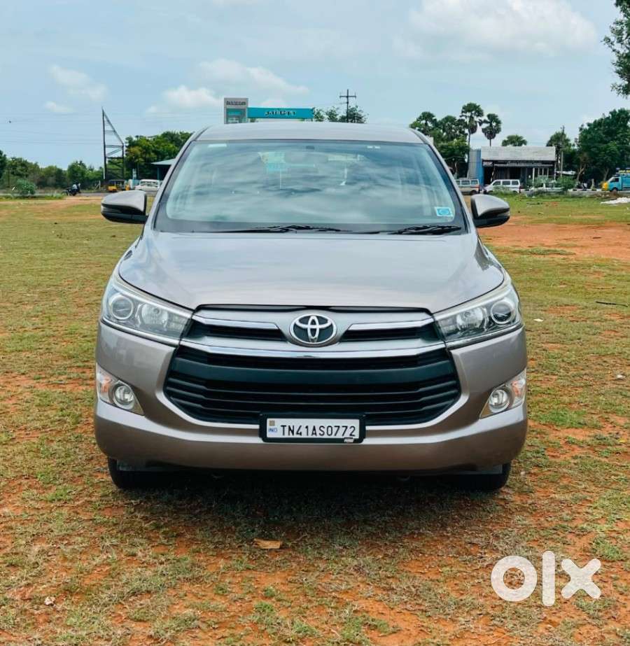 Toyota Innova Crysta 2.4 V, 2017, Diesel