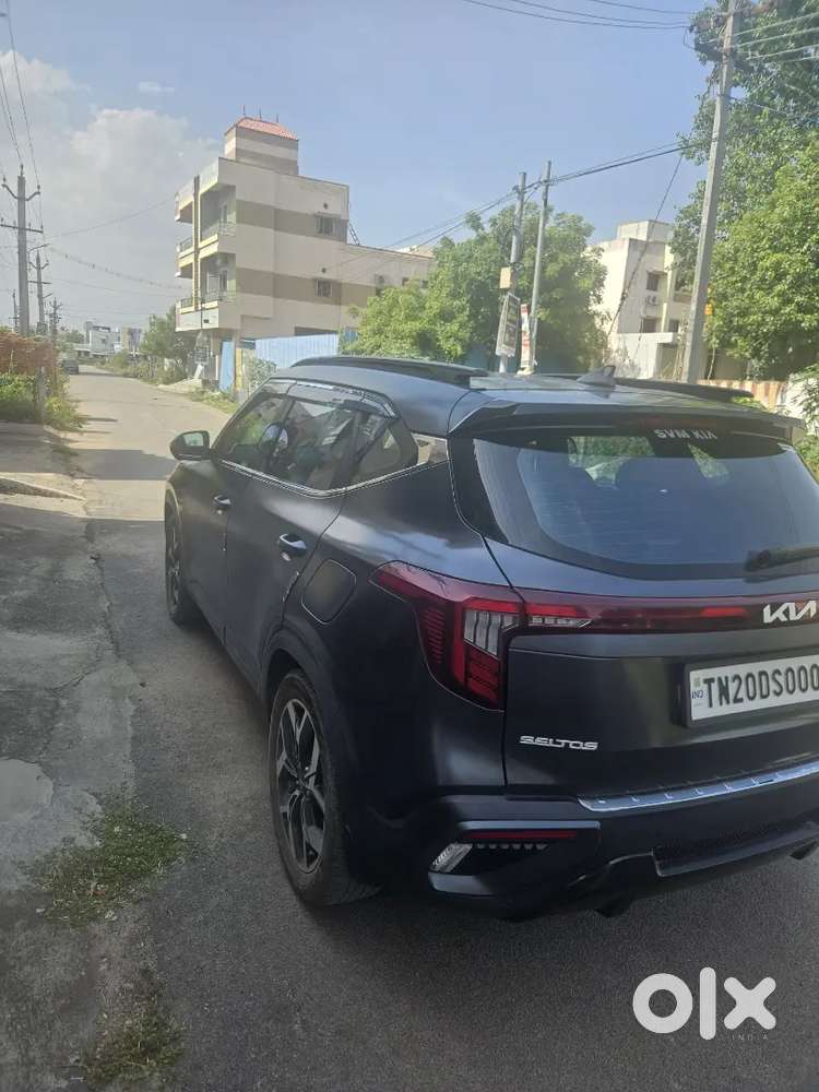 Kia Seltos Diesel X-line 2023