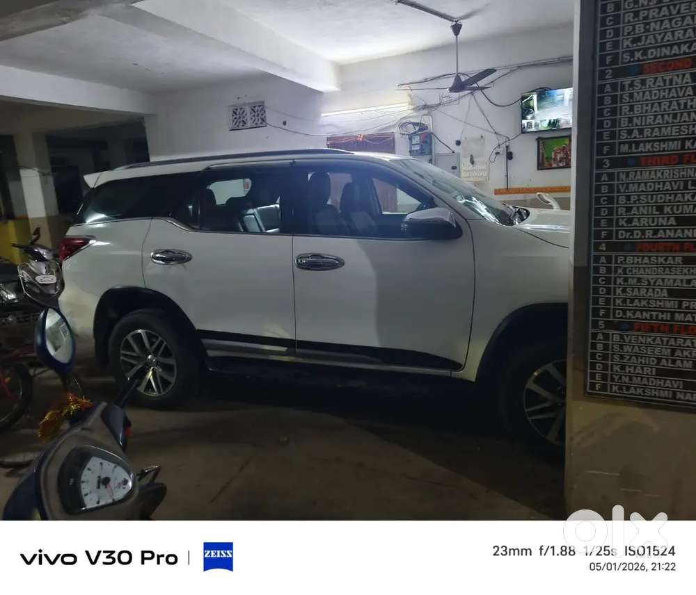 Toyota Fortuner Diesel 2018